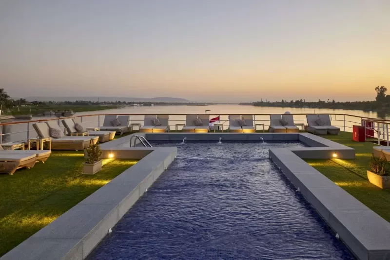 Croisière Sur Le Nil Mövenpick Royal Lily 